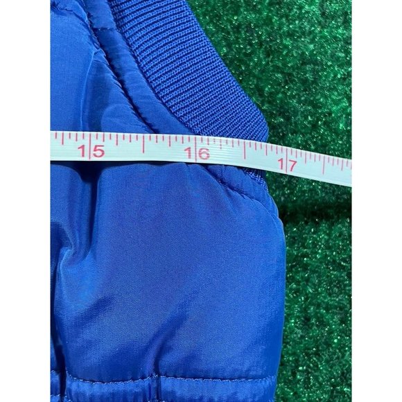 Burton Blue Cool Flavors Dry Ride Snowboard Skiing‎ Puffer Vest Womens Sz Small - Picture 7 of 14